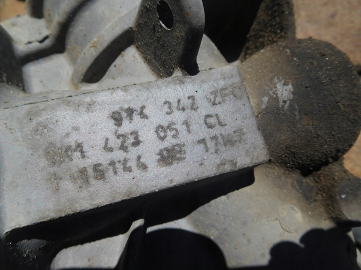 фото №12, Рульова рейка przekła leon 1k1423051cl vw seat golf v