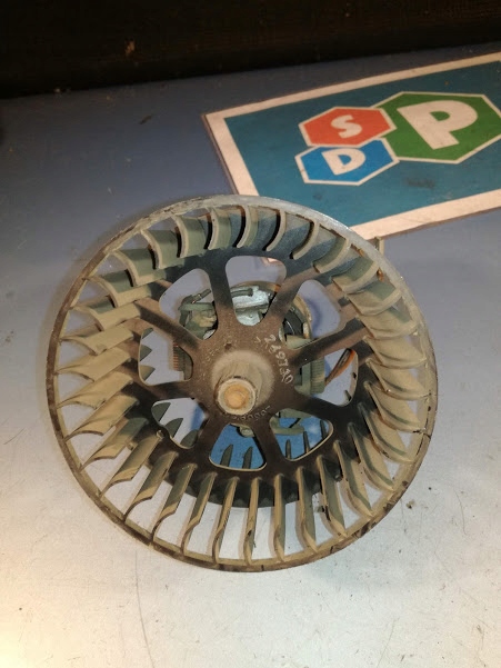 фото №13, Вентилятор повітродувка повітропровід opel astra f