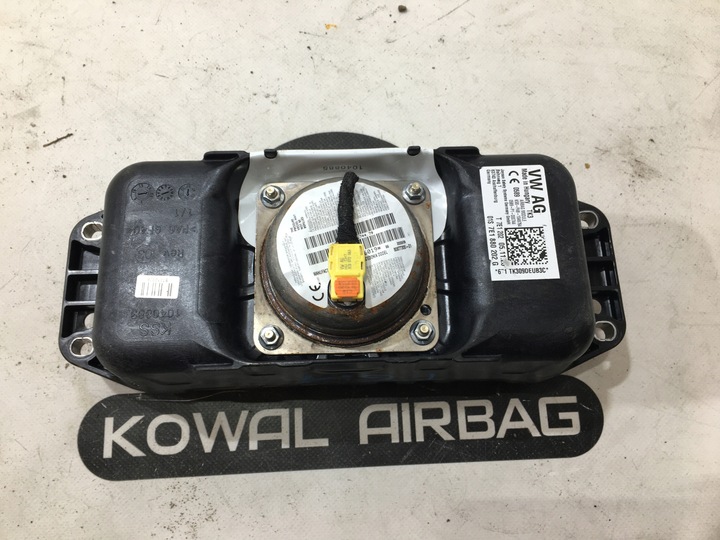 фото №6, Vw transporter t6.1 7la подушка безопасности подушка безопасности пассажира оригинал