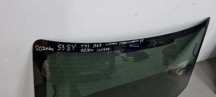 фото №10, S3 8y a3 скло кузовна зад задня sedan 20r as3 8y5845501a