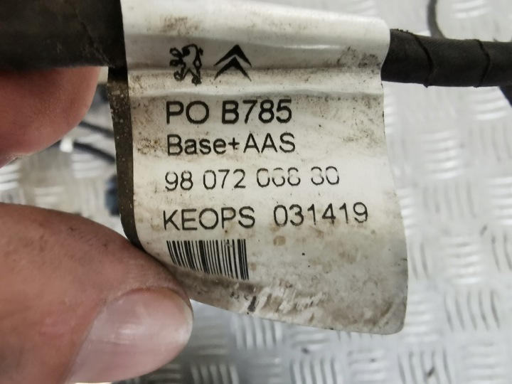 фото №12, C4 picasso ii 13- жгут датчики 4xpdc зад