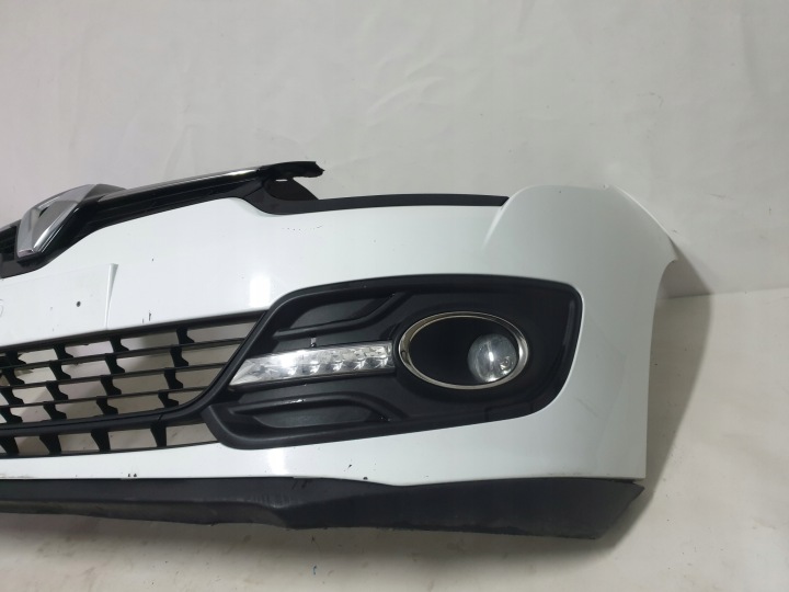 фото №9, Renault megane iii рестайлінг 13-16 бампер перед передній dv369