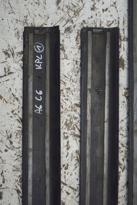 фото №15, Планки накладки порогові audi a6 c6 s-line 4f0853374k 4f0853373k
