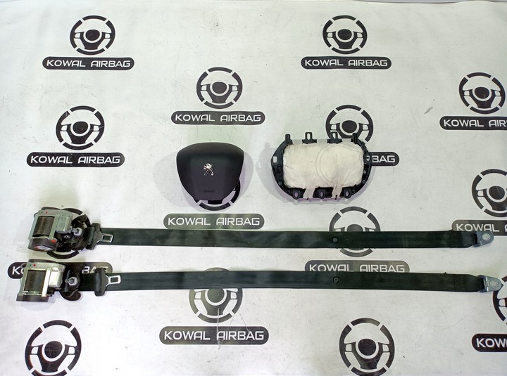 фото №7, Peugeot 308 t9 digital панель консоль подушка безпеки ремені