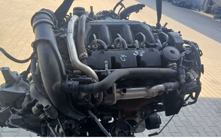 фото №9, Peugeot citroen volvo ford двигатель кпп комплект 2.0 hdi psa rhr 10dyuk