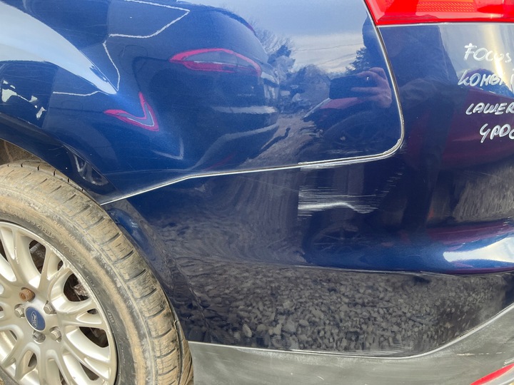 фото №4, Бампер зад ford focus mk3 ib универсал 4 pdc