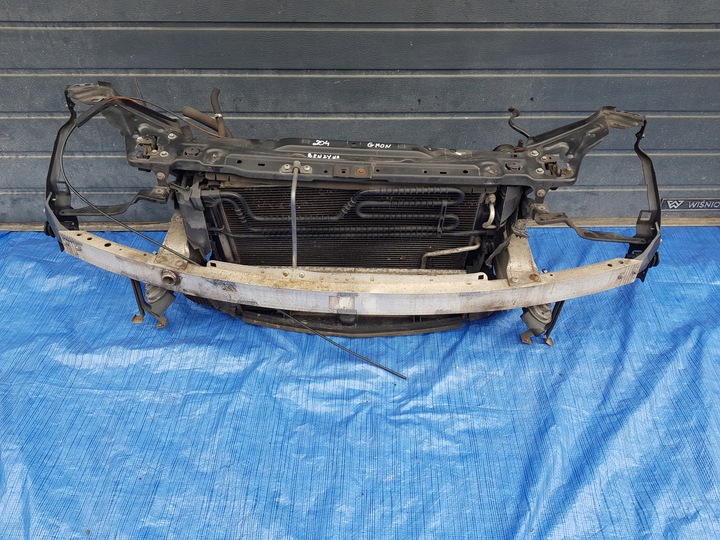 фото №1, Pas переднє радіатор mercedes w204 1.8 cgi