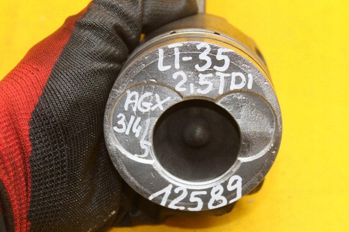 фото №10, Поршень шатун шатун 028h lt 35 46 28 2.5 tdi agx 81l34