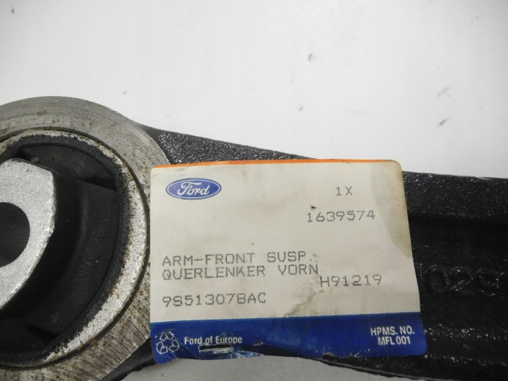 фото №6, Рычаг, левые перед ford ka 2008- oem номер 1639574