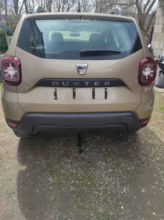 фото №8, Dacia duster ii tehnp двері зад правий крило зад чверть