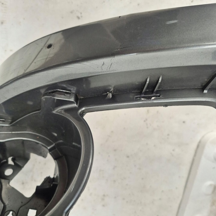 фото №11, Suzuki sx4 sx-4 06-09 бампер перед передний 71711-79j00