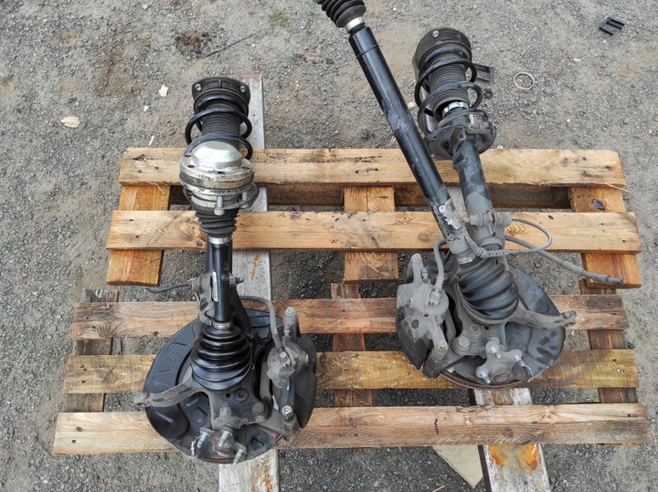 фото №4, Поворотна опора права амортизатор mcpherson  octavia iii golf 7