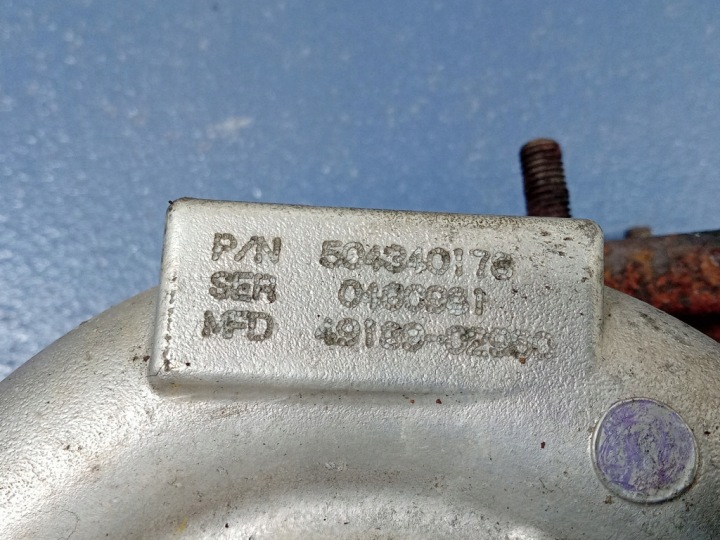 фото №5, Boxer jumper ii ducato iii 06- 3.0 hdi 157km turbosprężarka 504340176