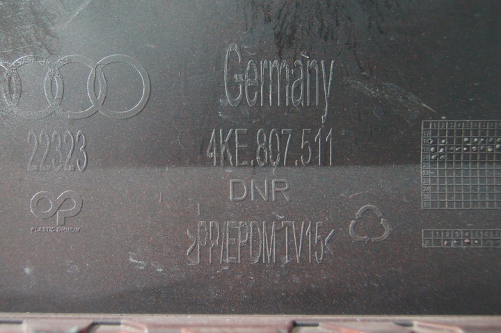 фото №13, Бампер зад audi e-tron 4ke807511 2020r