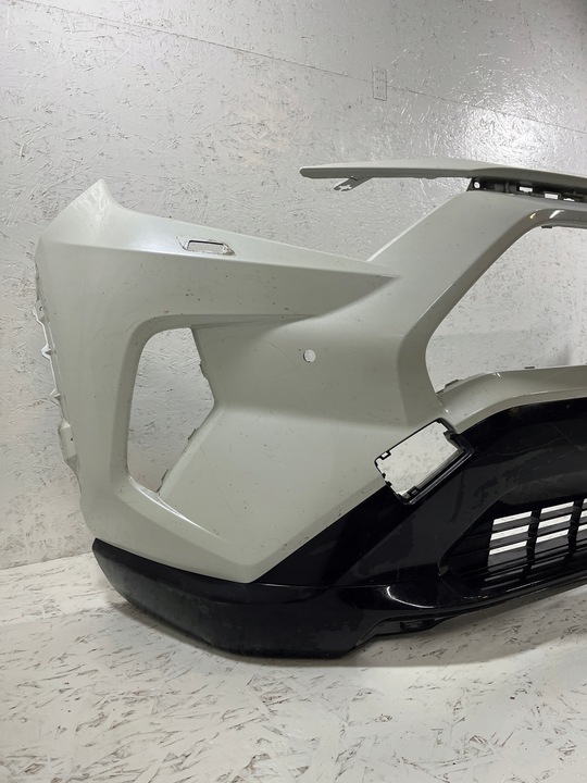 фото №5, Toyota rav4 v бампер переднее перед pdc омыватель полный !