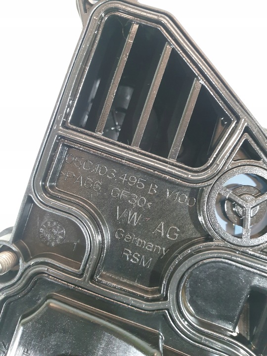 фото №8, Кришка клапанів заливна горловина масла 05c103495b vw seat audi skoda 1.0 tsi для