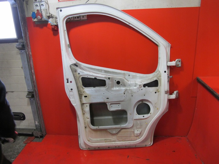 фото №13, Trafic ii vivaro дверь перед левая белый 01-14