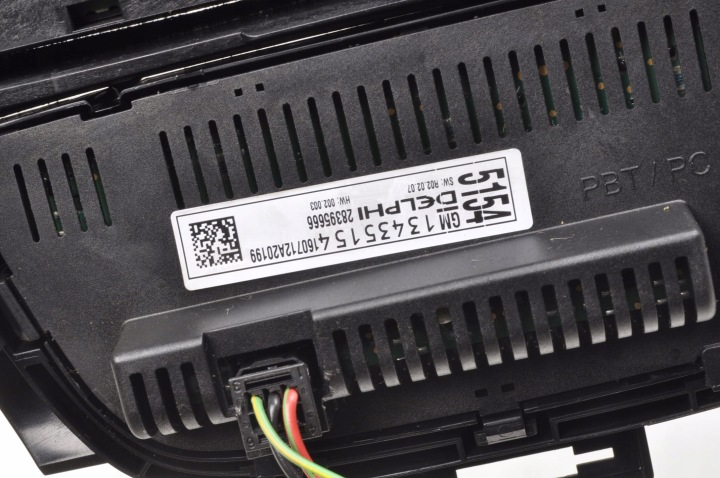 фото №8, Opel astra j iv панель радио 13444592 13435154