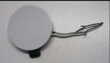 фото №1, Заглушка фаркоп буксировочный зад vw passat b8 рестайлинг 3g5807441a