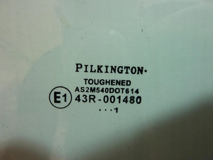 фото №3, Стекло дверь fiat croma 2 ii 2011r. правая передняя