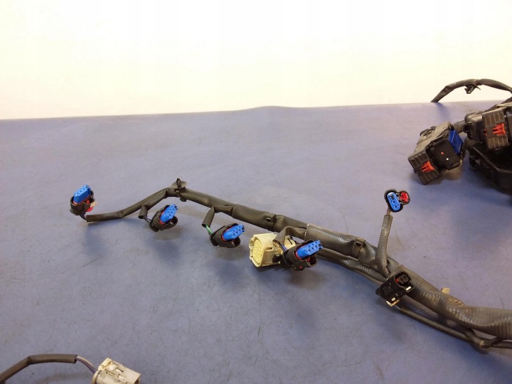фото №4, Opel astra 1.4 установка жгут двигателя 39187007