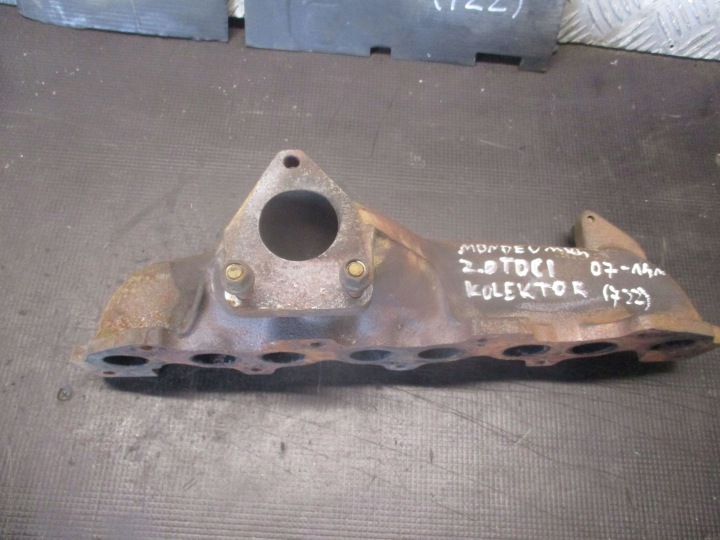 фото №6, Колектор випускний 9646649080 ford mondeo mk4 07-14 2.0tdci