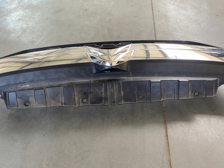 фото №9, Citroen jumper iii рестайлінг решітка радіатора решітка хром