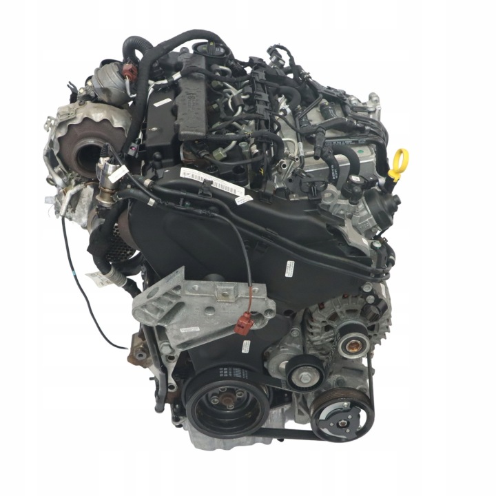 фото №12, Vw tiguan 5n seat alhambra audi q3 8u 2.0 tdi двигун голий стійка cuwa