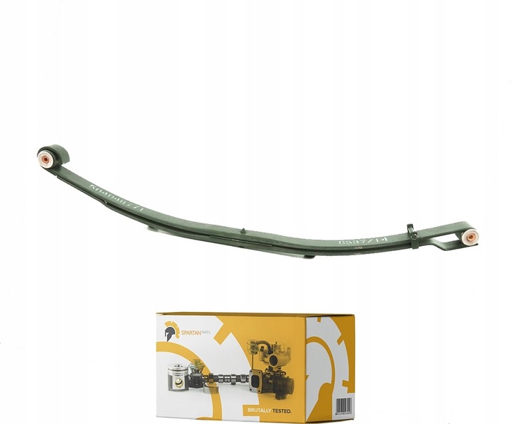 фото №2, Ресора зад 2-pióra iveco daily 06+ 35c