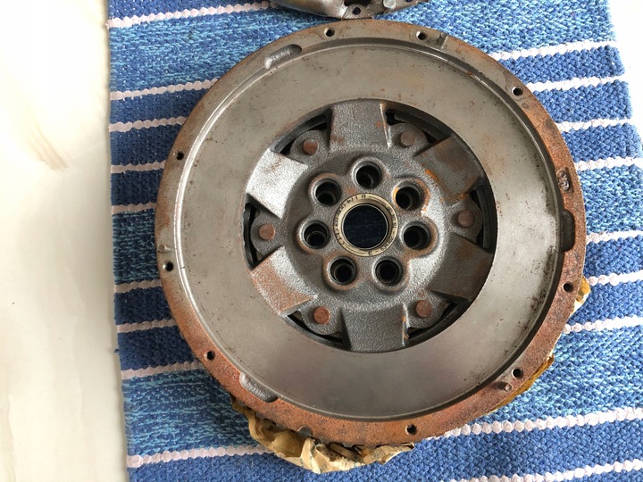 фото №10, Колесо двухмассовый сцепление renault scenic megane