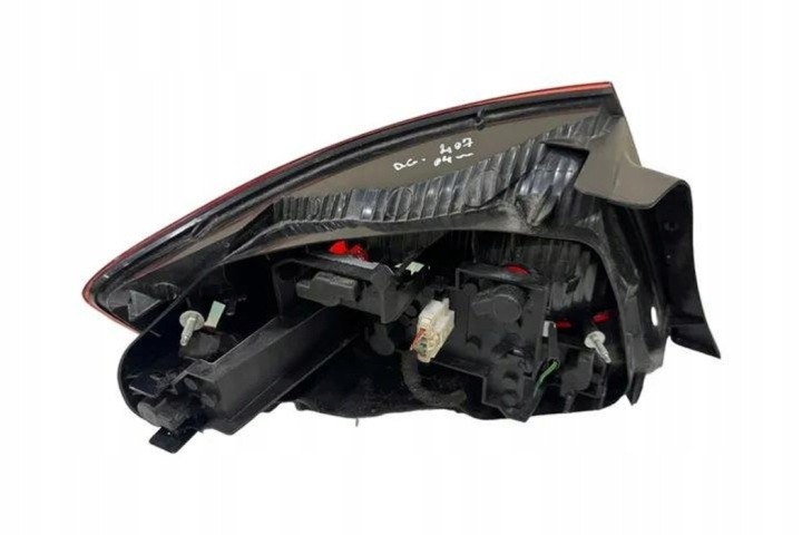 фото №8, Фара правая задняя peugeot 407 купе 6c_ e203024 2.0l дизель 100kw 2005