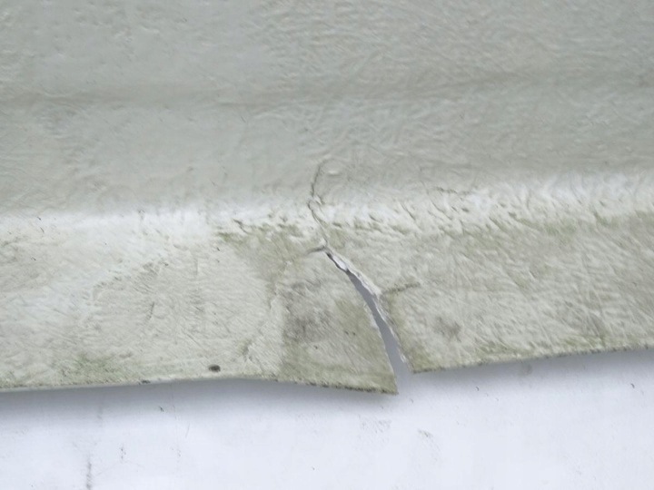 фото №6, Iveco stralis hi-way 13- e6 обтікач дах спойлер кабіни 230cm x161cm