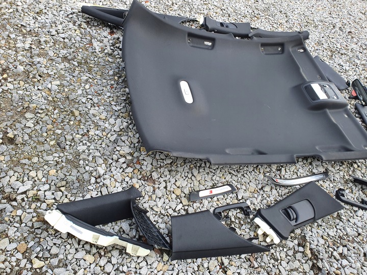 фото №5, Audi a4 b8 8k стеля оббивка чорна sedan s-line 23