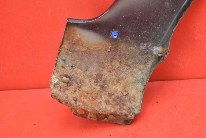 фото №13, Крило лівий перед переднє чорний toyota hilux 7 vii рестайлінг 05-15