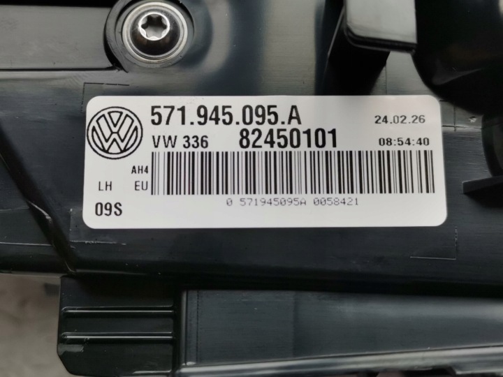 фото №13, Фара led левое зад vw tiguan iii 571945095a новый оригинальная запчасть