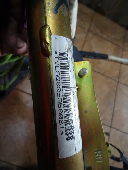 фото №5, Jeep grand cherokee 2.7d 03' шторка подушка безопасности правая 55116436