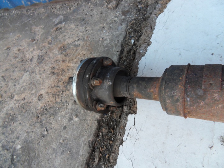 фото №8, Land rover freelander ii 2 l359 06-11 3.2 233 вал привідний
