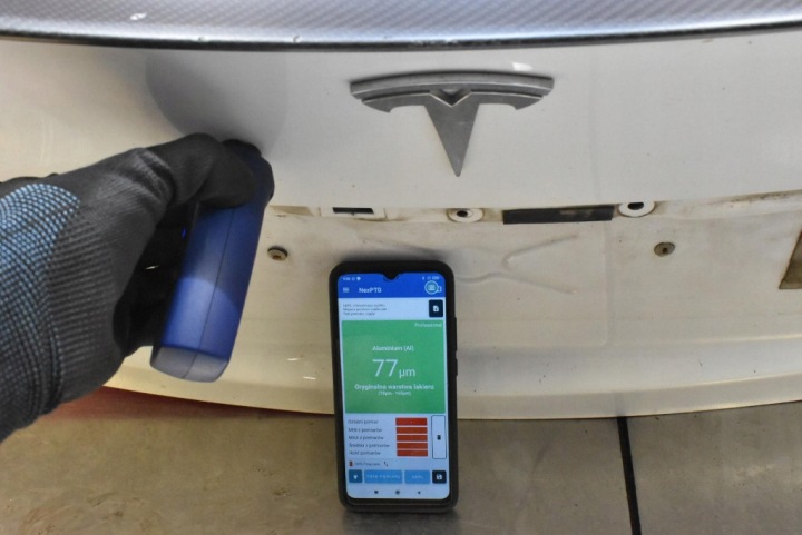 фото №11, Кришка багажника зад задня pbcw tesla модель s 12-20