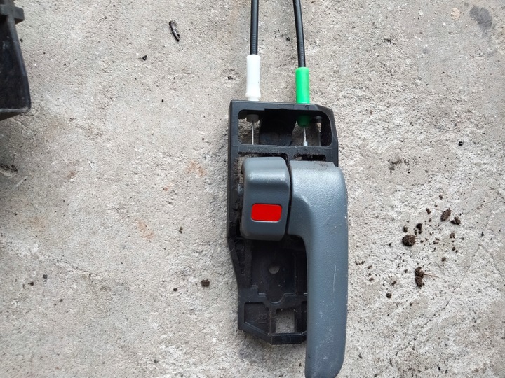 фото №5, Замок двері праві перед toyota rav4 ii 2.0 vvti 6pin 3d