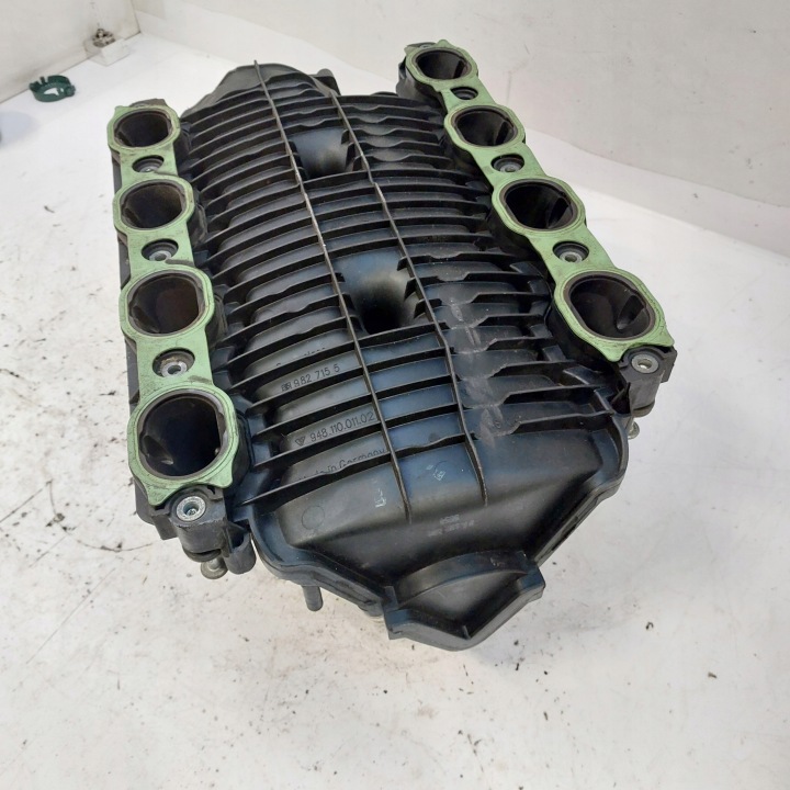 фото №12, Porsche cayenne 4,5 колектор впускний  9827155 94811001102
