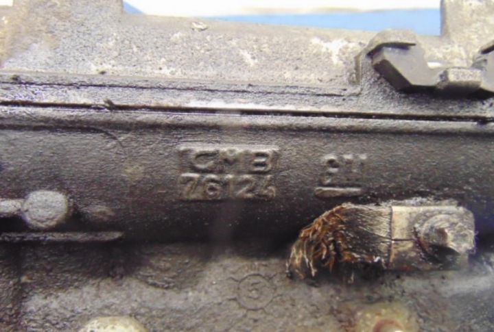 фото №7, Opel vectra c 1.6b 16v головка двигуна 13106674