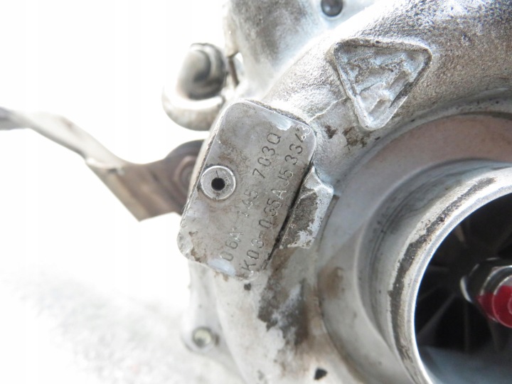 фото №5, Турбонагнетатель audi tt 8n3 1.8 t - ajq 06a145703q ajq