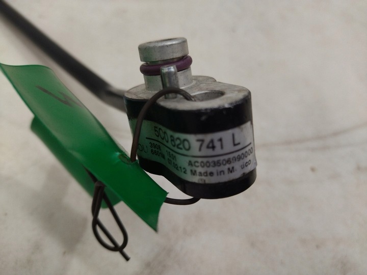 фото №7, 5c0820741l шланг шланг кондиционера vw jetta 5c