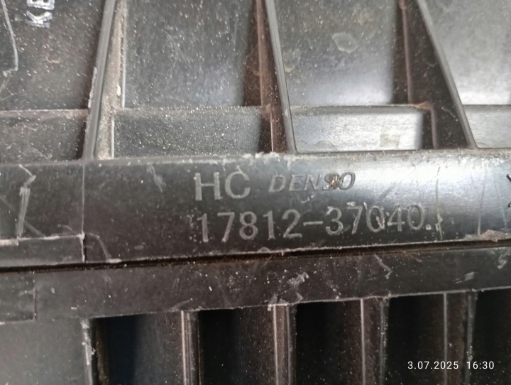 фото №7, Корпус фільтра повітря toyota rav 4 17812-37040