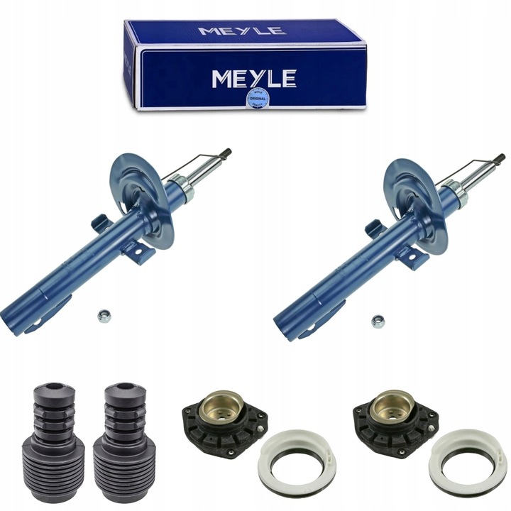 фото №1, Амортизатори перед + відбійники подушки підшипник scenic ii 03- grand scenic ii