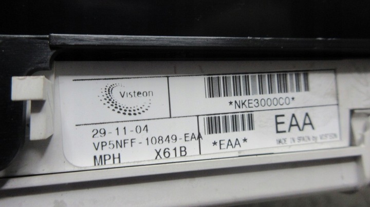 фото №7, Nissan pathfinder 24810eb307 спидометр приборы