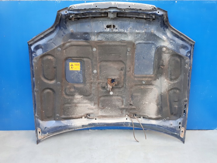 фото №9, Honda civic рестайлинг 5d 1997- 97 капот крышка двигателя
