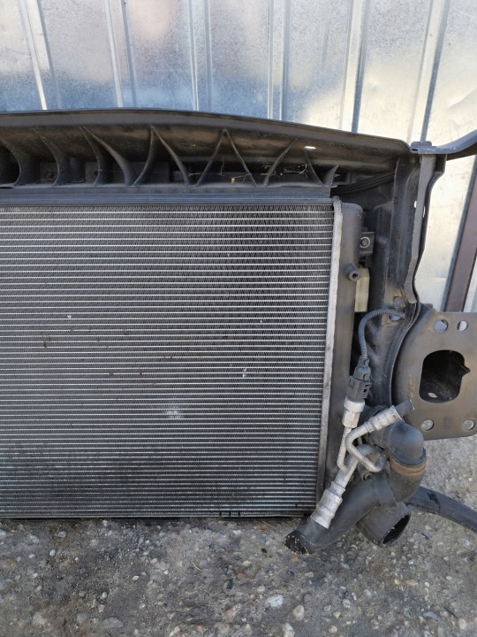 фото №13, Передняя панель балка радиатор vw golf vi 6 hb 2008-2013 1.6 tdi cayc механическая коробка передач