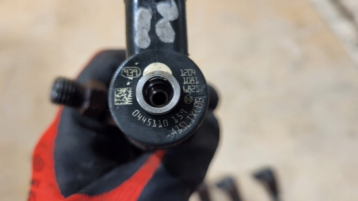 фото №5, Інжектор форсунка opel vectra c рестайлінг signum 1,9 cdti 16v 0445110159