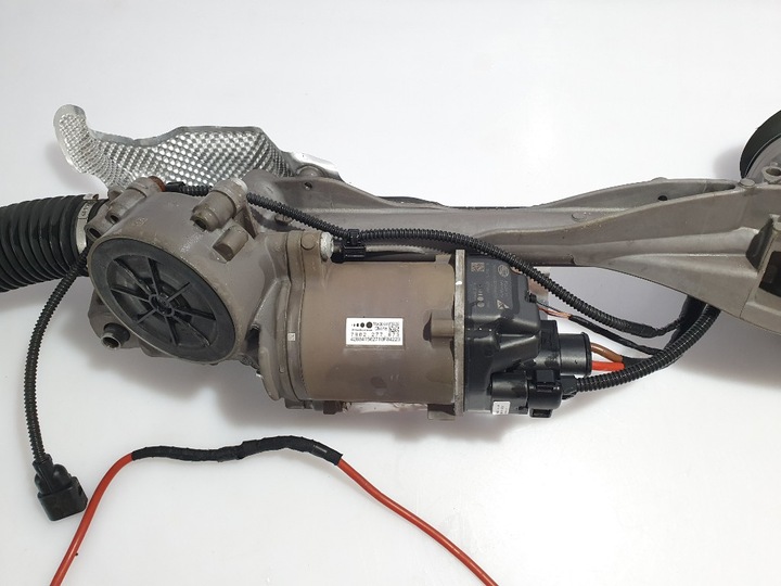 фото №10, A3 8v golf vii leon octavia трансмиссия рулевая рулевая рейка 5q1423051ar